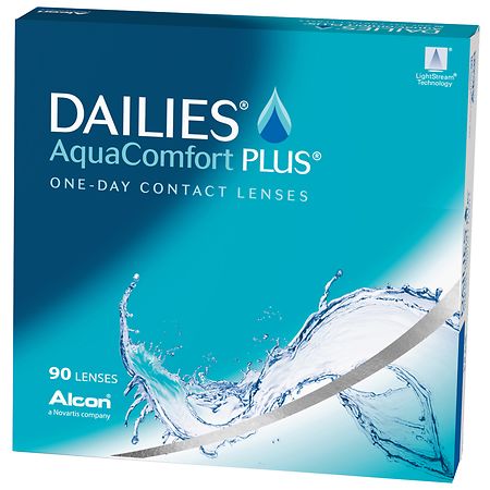 DAILIES AquaComfort Plus 90 pack