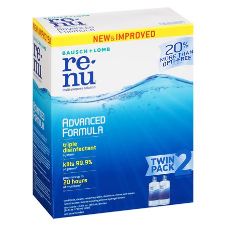 ReNu Advanced Multi-Purpose Solution