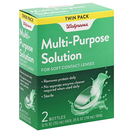 Walgreens Multi-Purpose Solution