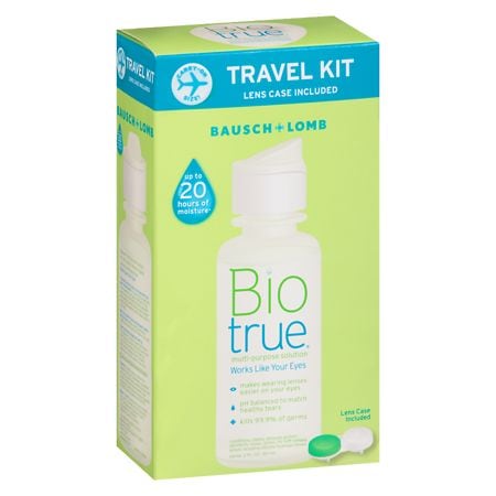 Biotrue Travel Pack