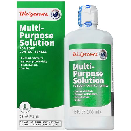 Walgreens Multi-Purpose Solution