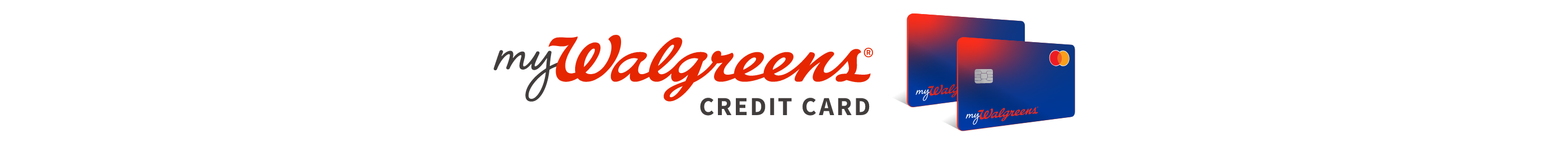 myWalgreens Credit Card